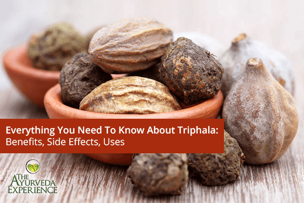 Triphala Benefits, Side Effects, Uses, Triphala Dosage, Churna