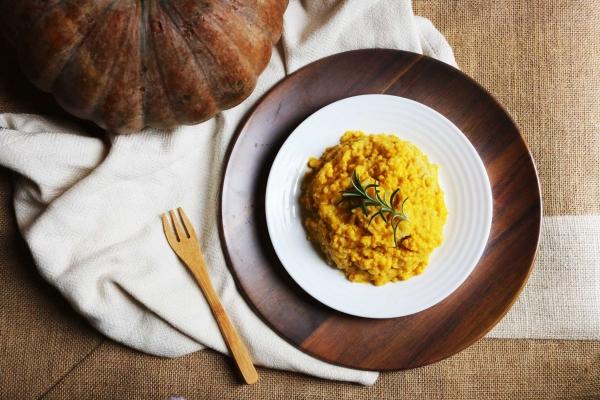 Vata Pacifying Pumpkin ‘Mac N Cheese’ Brown Rice Recipe