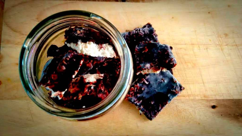 Vata Snacks Recipe: Raw Creamy Coco-Choc Treats