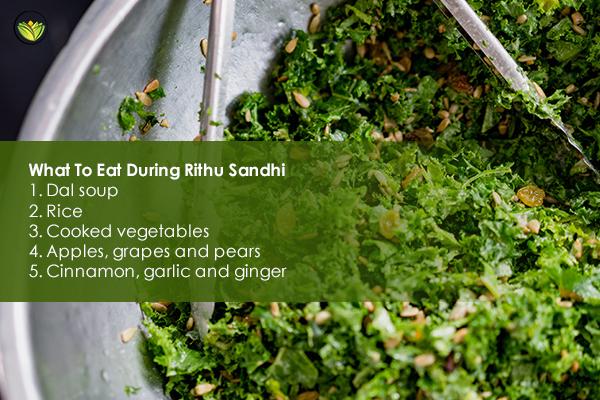 What You Should Really Be Eating During Rithu Sandhi (The Change Of Seasons)