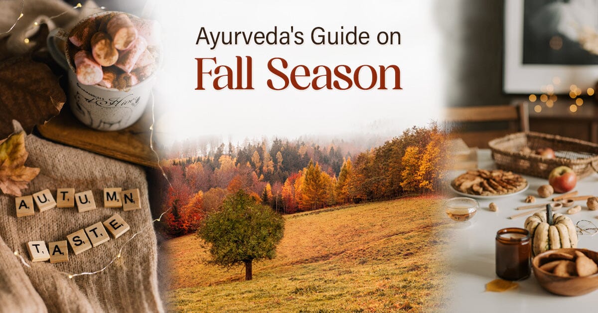 Your Fall Wellness Guide: The Ayurveda Way