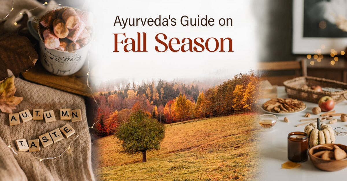 Fall Wellnes Your Fall Wellness Guide: The Ayurveda Way