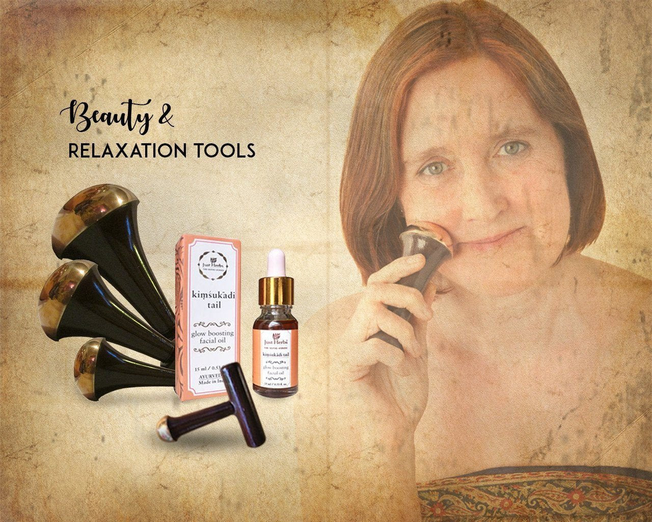 Herramientas de belleza y relajación