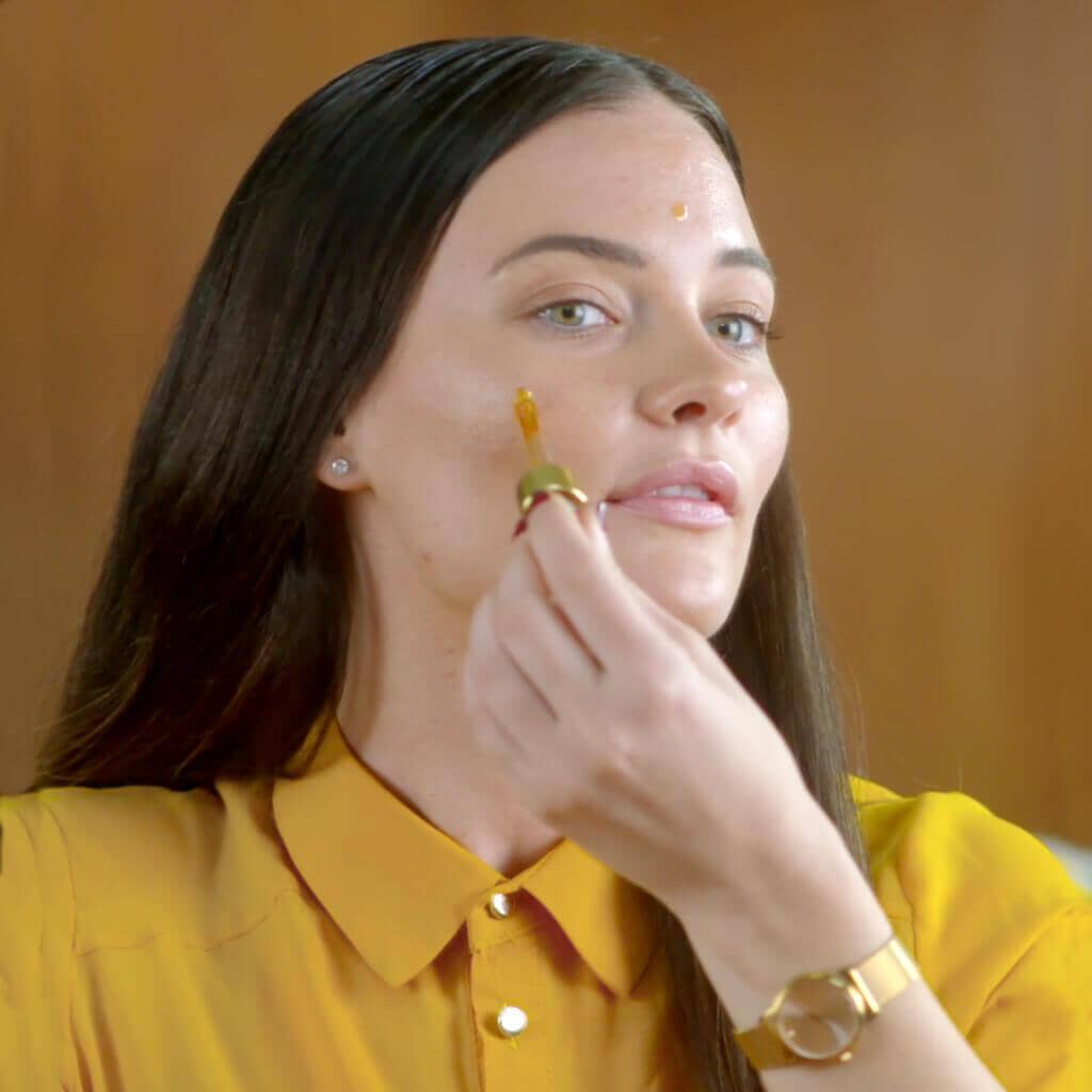 Aceites y sueros faciales