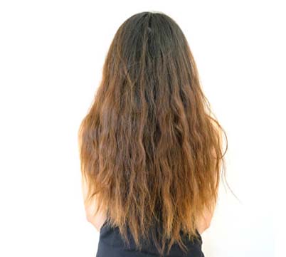 Cuidado del cabello - Cabello seco