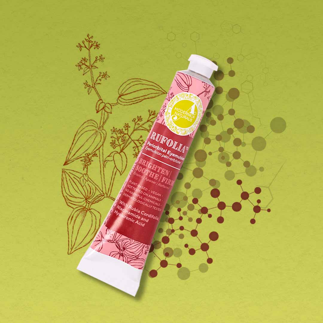 A. Modernica Naturalis Rufolia Periorbital Eyemulsion : Reduce the Look of Darkened, Sad, Wrinkled Under-Eyes + Brighten + Firm + Moisturize the First-to-Show-Aging Area on Your Face!