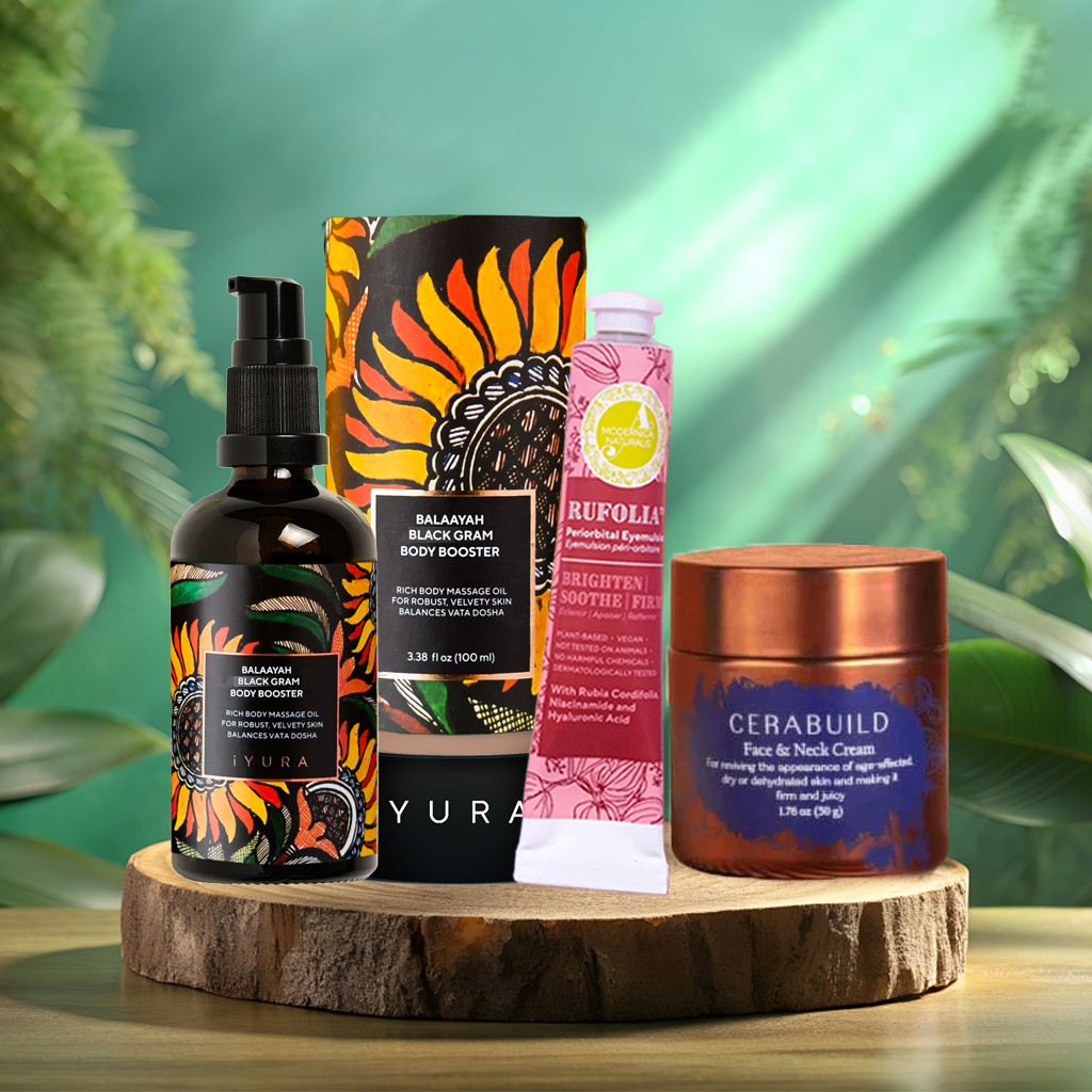 Bestsellers Bundle || Perfect Bundle for Dry, Mature & Aging Skin