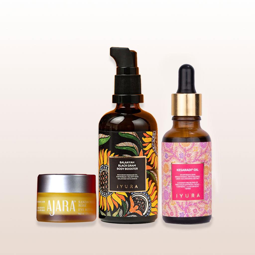 Bestsellers Bundle: A Collection of Products for Dry, Mature, Rough, and Aging Skin