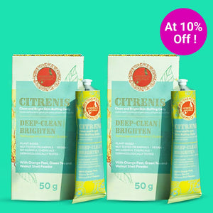 Citrenis | Clean and Bright Skin-Buffing Gelly: