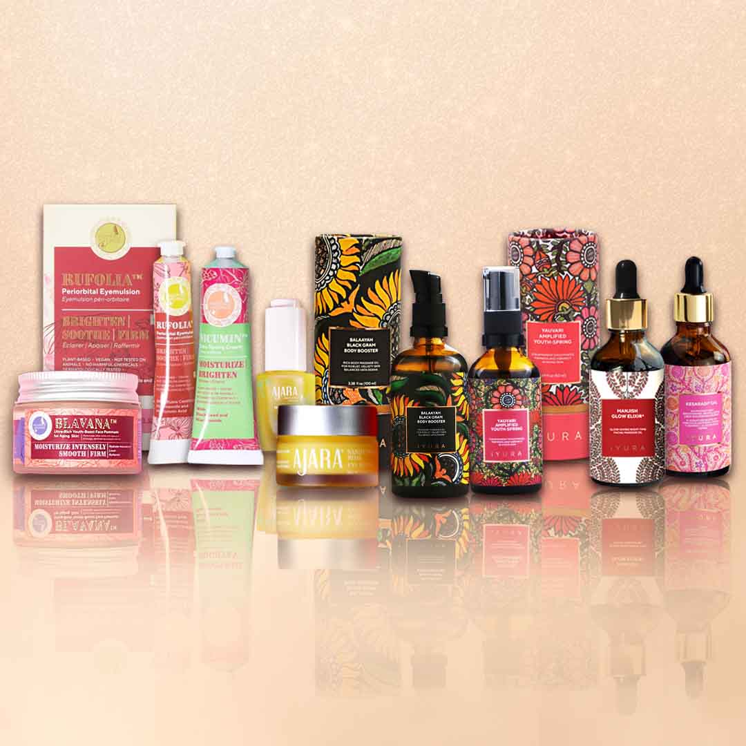 The Ayurveda Experience product range