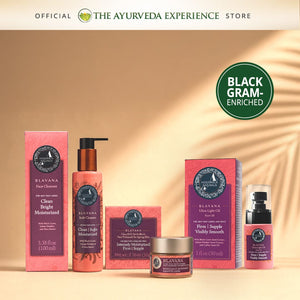 After-Party Droop Drench Kit:- The 3-Step 2AM Recovery Ritual for Tired, Droopy Skin The Ayurveda Experience 