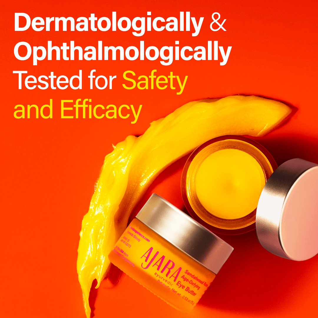 Ajara's Sandalwood Rose Age Defying Eye Butter | 15 g Eye Care Ajara 