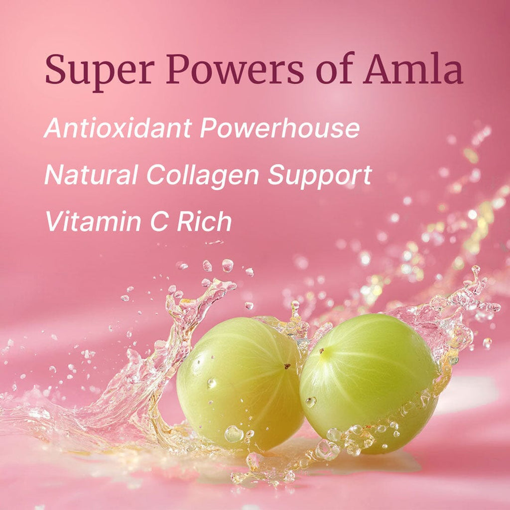 Amla Gummies I Vegan Gummies with Plant-based Actives for Anti-aging Benefits, Healthy Skin, Digestion and Immunity - Pack of 3 Supplements Ayuttva 