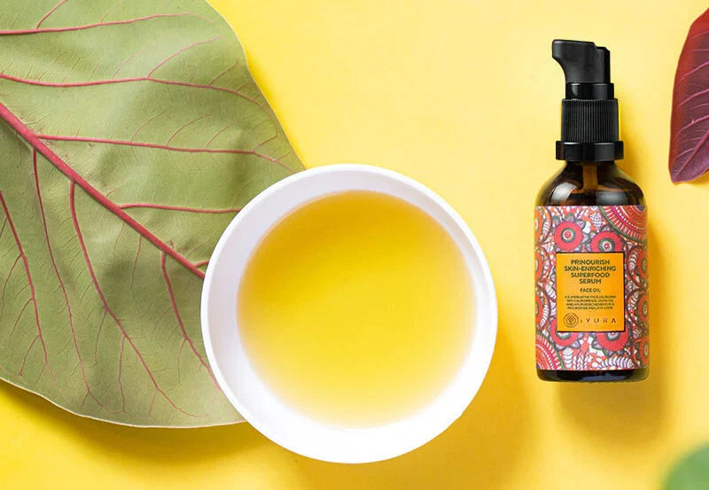 Ayurvedic Solution for your Combination - Dehydrated skin: Hydrate and Repair - Your Essentials for a Combination Skin Beauty set The Ayurveda Experience 