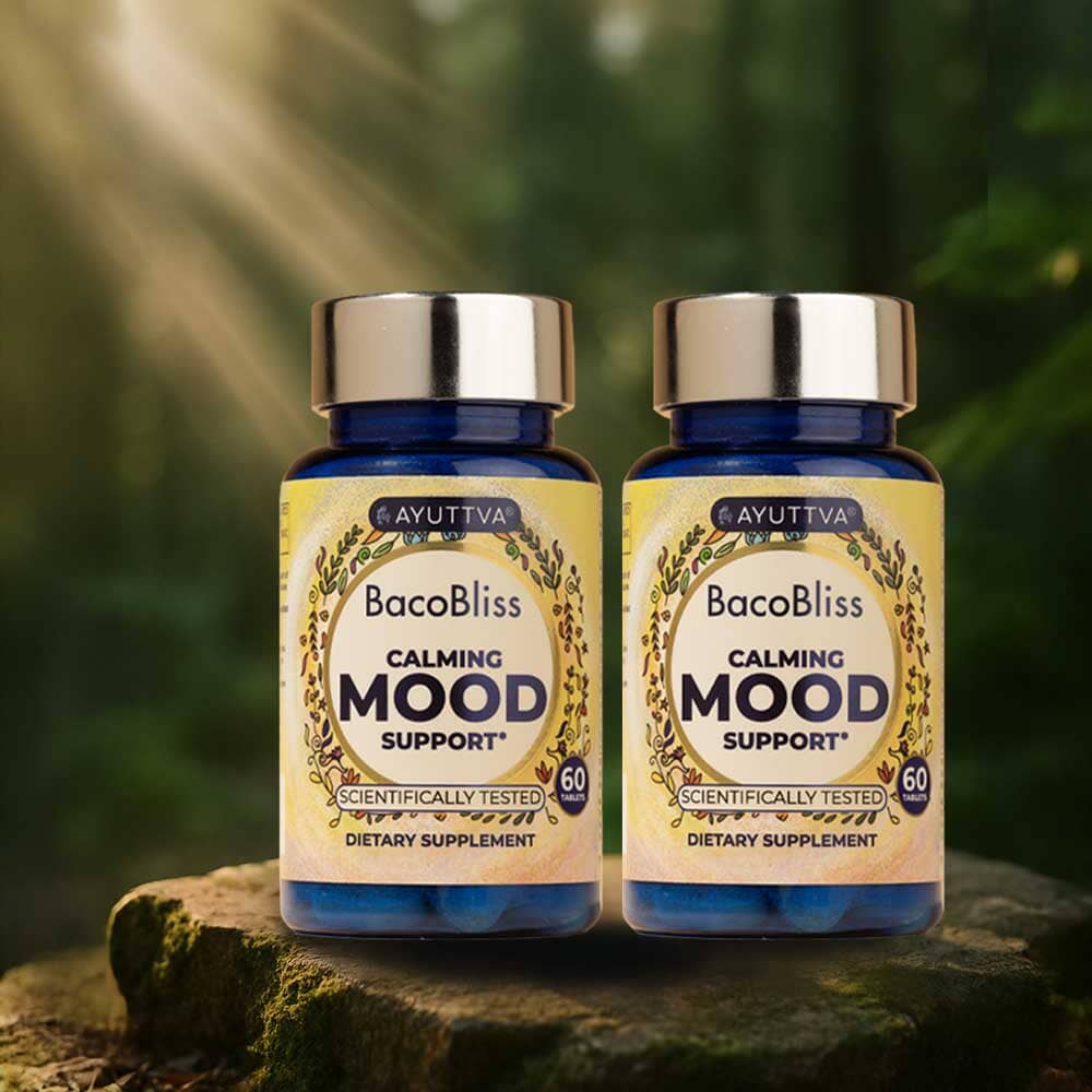 BacoBliss I Pack of 2 Supplements Ayuttva 