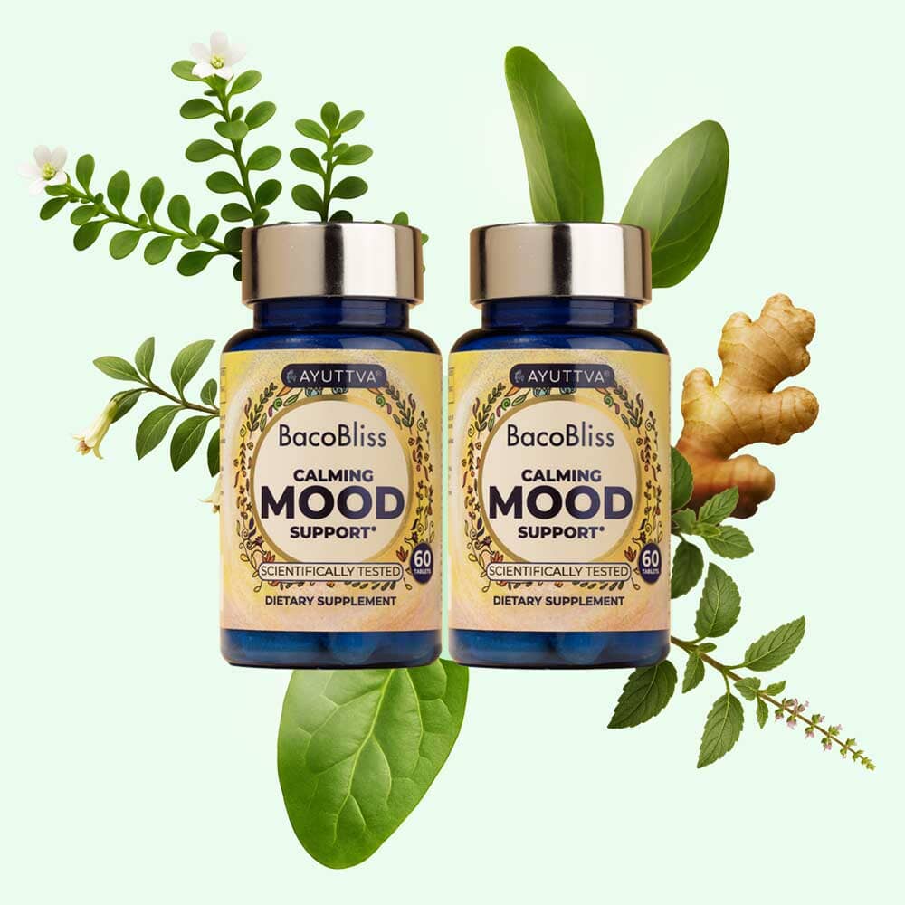 BacoBliss I Pack of 2 Supplements Ayuttva 
