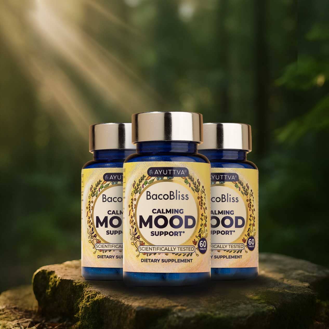 BacoBliss I Pack of 3 Supplements Ayuttva 