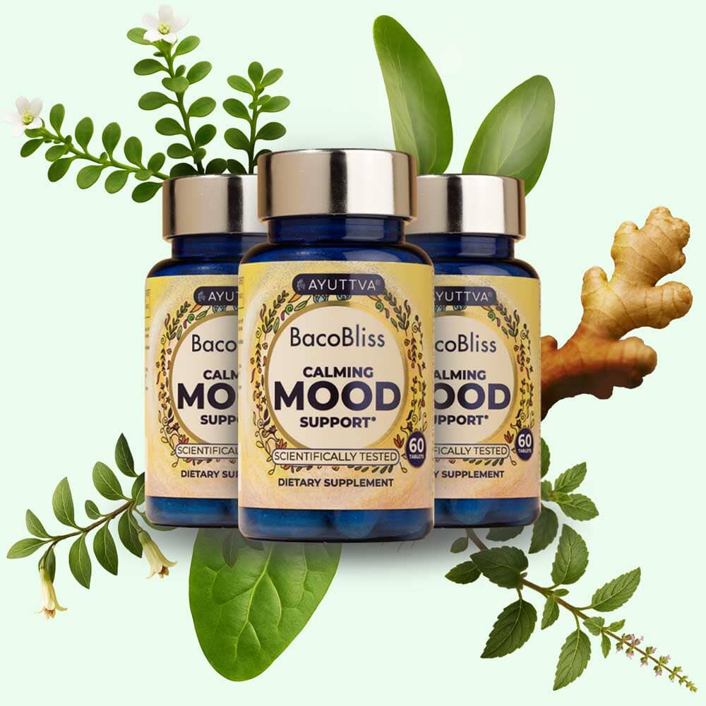 BacoBliss I Pack of 3 Supplements Ayuttva 