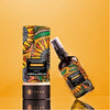 Balaayah Black Gram Body Booster: Body Massage Oil for Dry, Aging Skin - In 7 Different Indulging Aromas! Body Oil iYURA Sunshine: with Sweet Orange & Floral Ylang-Ylang 