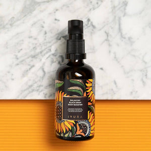 Balaayah Black-Gram Body Booster. Body Oil iYURA 