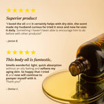 Balaayah Black Gram Body Booster Body Oil iYURA 