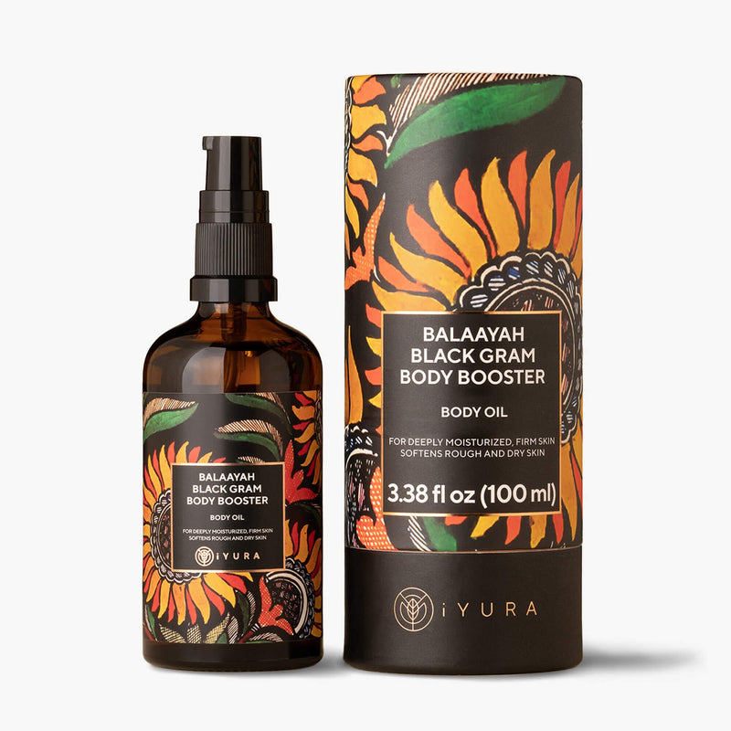 Balaayah Black Gram Body Booster Body Oil iYURA 