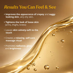 Balaayah Black Gram Body Booster Body Oil iYURA 
