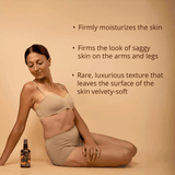 Balaayah Black Gram Body Booster Body Oil iYURA 