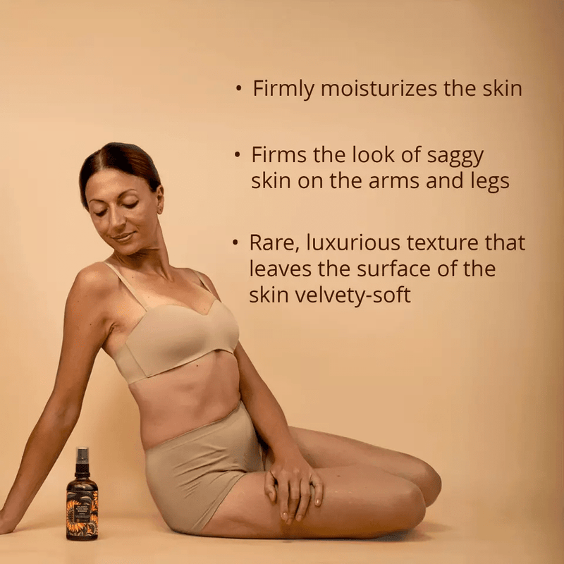 Balaayah Black Gram Body Booster Body Oil iYURA 