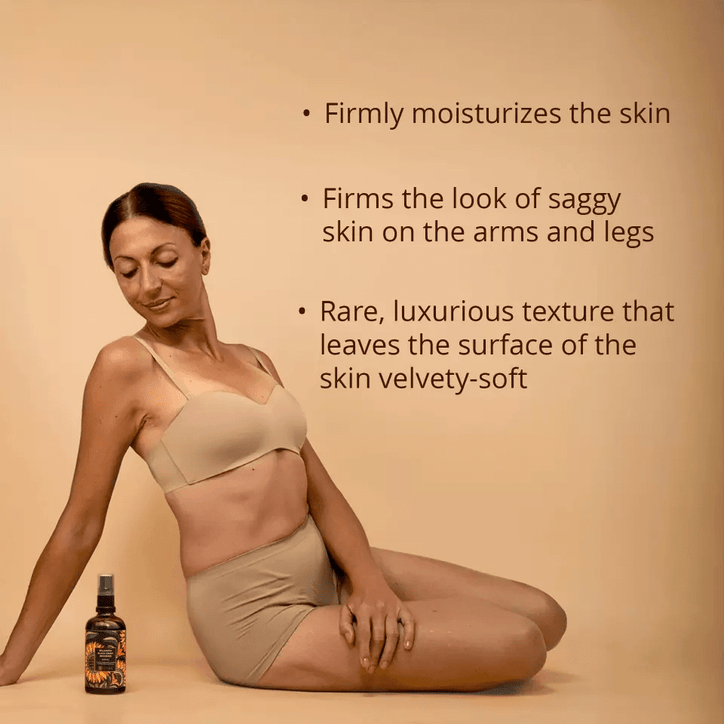Balaayah Black Gram Body Booster Body Oil iYURA 