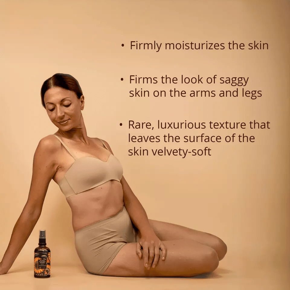 Balaayah Black Gram Body Booster Body Oil iYURA 