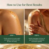 Balaayah Black Gram Body Booster Body Oil iYURA 