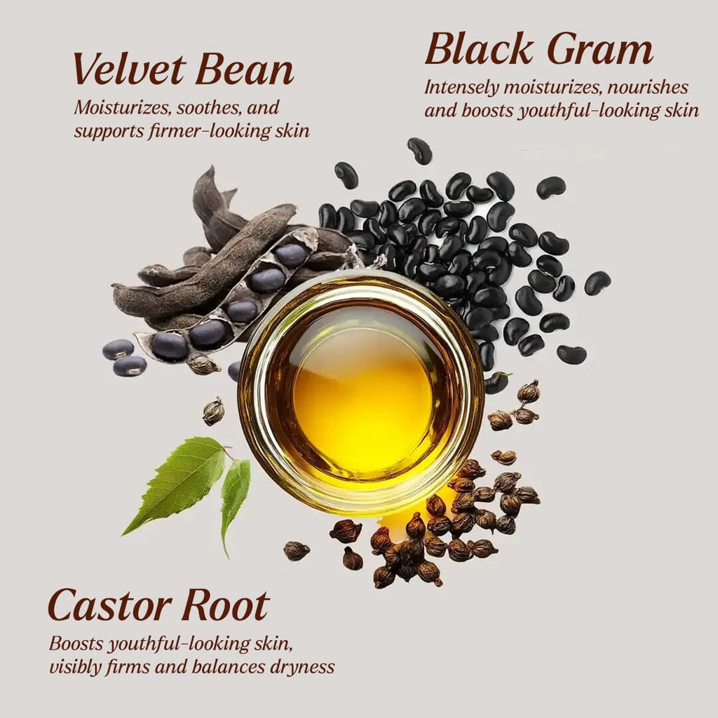 Balaayah Black Gram Body Booster Body Oil iYURA 