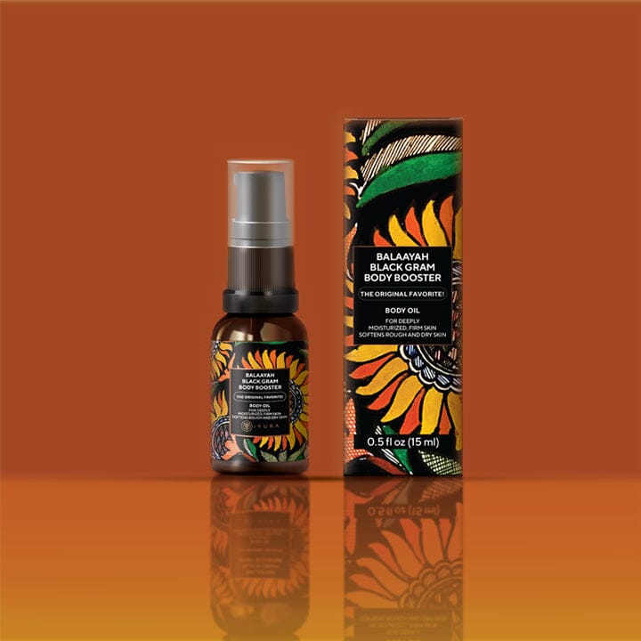 Balaayah Black Gram Body Booster - For Saggy, Crepey, Dry, Aging Skin - 15ML Body Oil iYURA Try Before You Buy (15ml) 