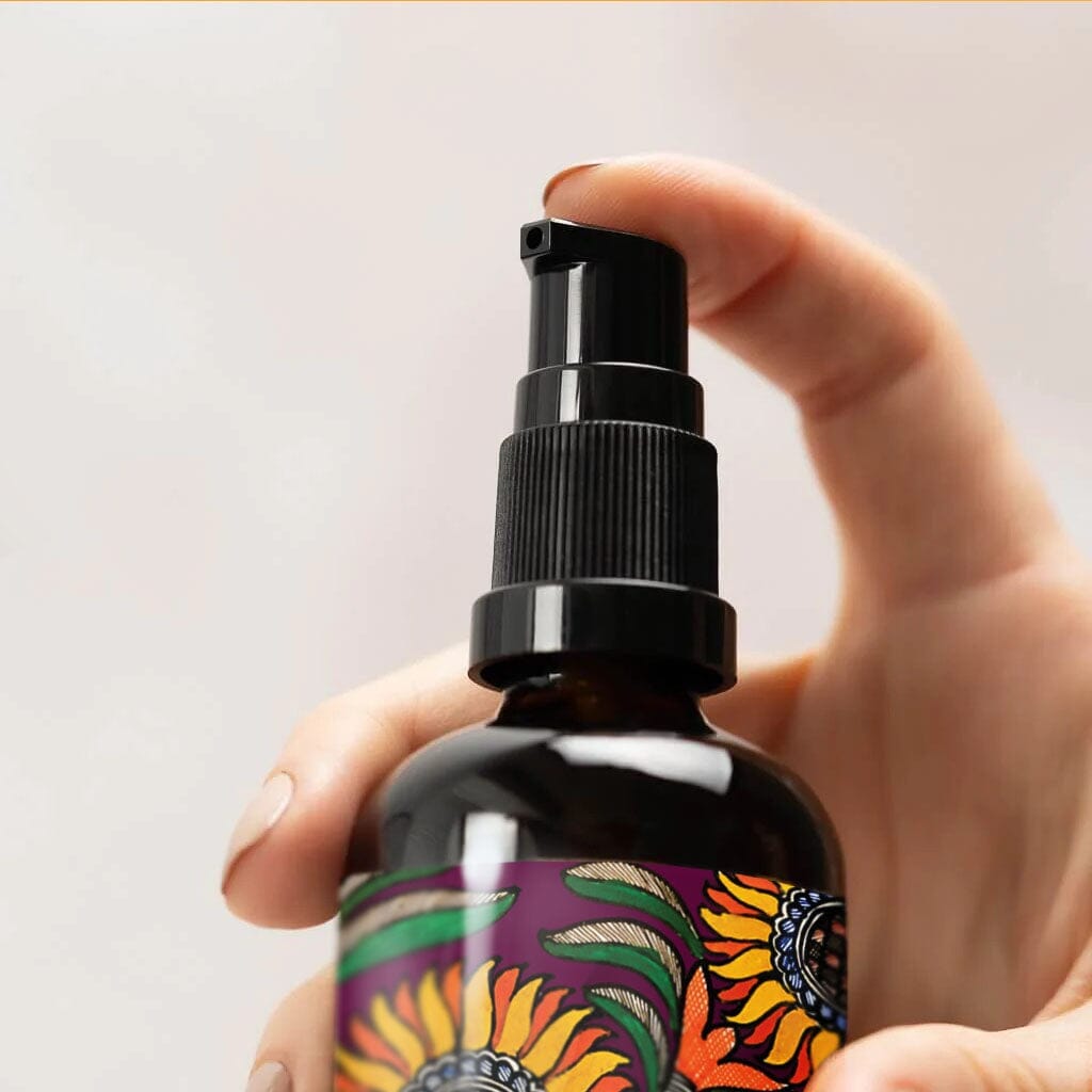Balaayah Black Gram Body Booster : Romance Blend Body Oil iYURA 