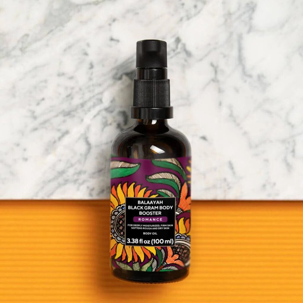 Balaayah Black Gram Body Booster : Romance Blend Body Oil iYURA 