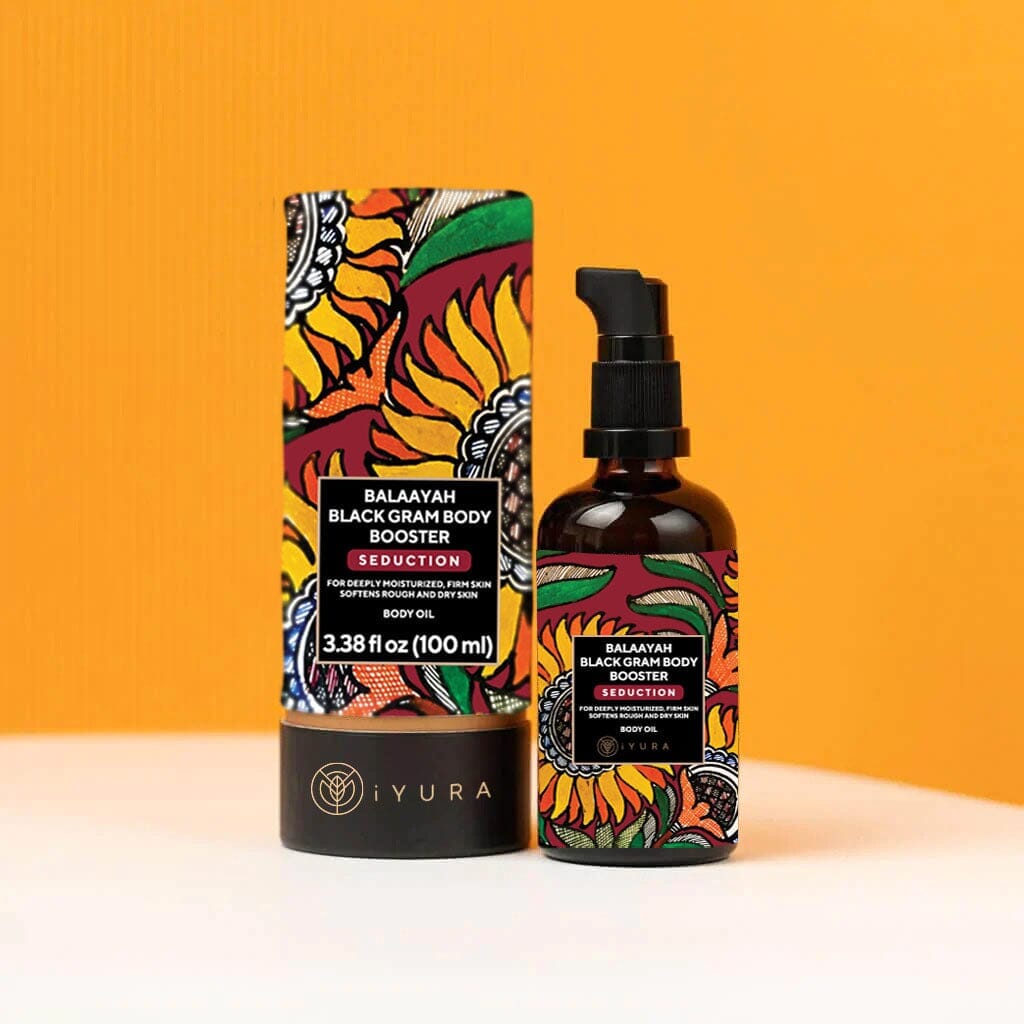 Balaayah Black Gram Body Booster | Seduction Blend Body Oil iYURA 
