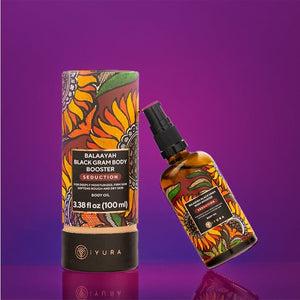 Balaayah Black Gram Body Booster : Seduction Blend Body Oil iYURA 