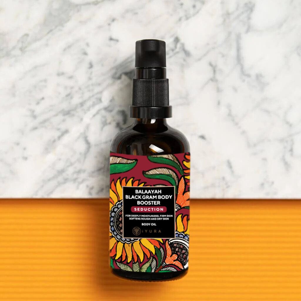 Bhalaya Balaayah Black Gram Body Booster - Seduction Blend