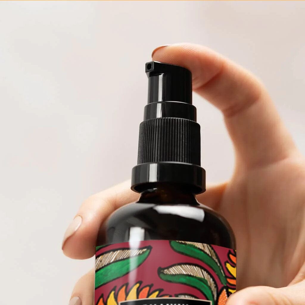 Balaayah Black Gram Body Booster | Seduction Blend Body Oil iYURA 