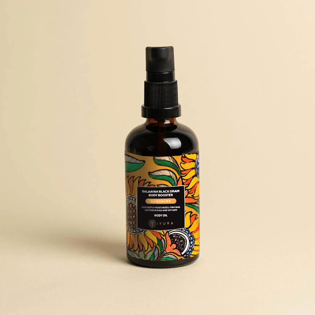 Balaayah Black Gram Body Booster - Sunshine Blend Body Oil iYURA 