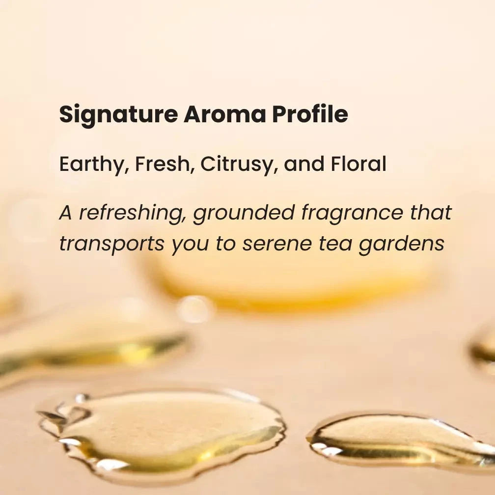 Balaayah Black Gram Body Booster: Tea-Garden Blend - Body Oil for Dry, Saggy Skin Body Oil iYURA 