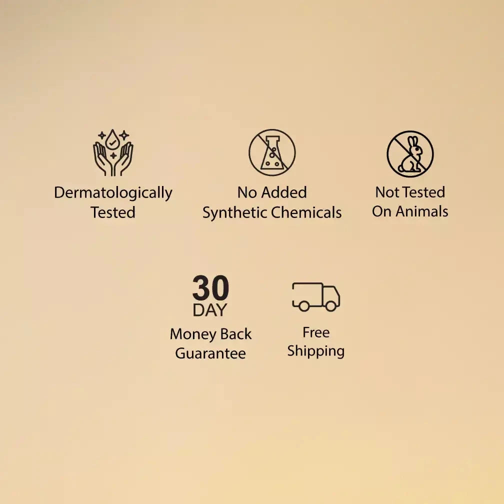 Balaayah Black Gram Body Booster: Tea-Garden Blend - Body Oil for Dry, Saggy Skin Body Oil iYURA 