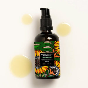 Balaayah Black Gram Body Booster - Tea-Garden Blend - For Dry, Mature, Aging Skin Body Oil iYURA 