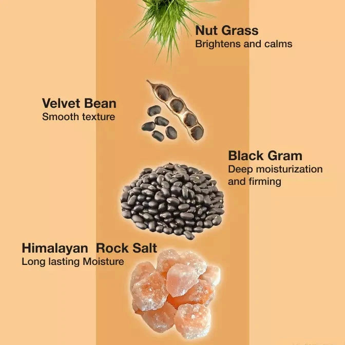 Balaayah Black Gram Body Booster | Tea-Garden Blend - iYURA's Ayurvedic, Skin-Firming Body Oil - For Dry, Mature, Aging Skin Body Oil iYURA 