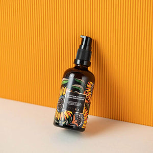 Balaayah Black Gram Bright Body Booster | With Sweet & Citrusy Aroma of Jasmine, Cardamom, Orange and Lemongrass Body Oil iYURA 