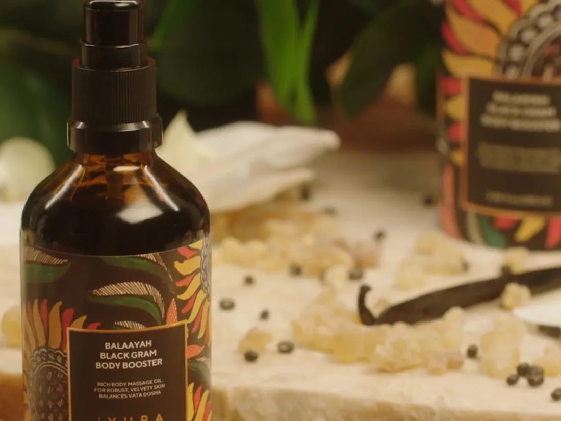 Balaayah with frankincense resin and vanilla