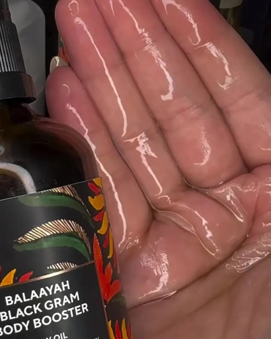 Balaayah oil texture
