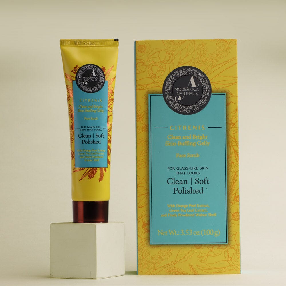 BLACK FRIDAY FREE GIFT: Brightening Glow Trio - Full-Sizes of Prinourish Skin Enriching Superfood Serum + Citrenis Clean and Bright Skin-Buffing Gelly + Shade-Erase Under-Eyes Patches worth $104 USD! The Ayurveda Experience 