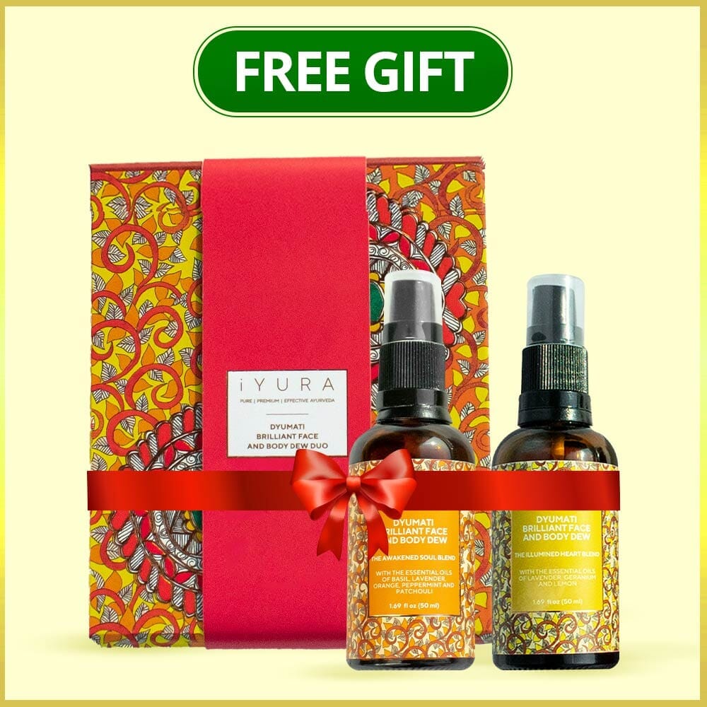 🎁 Black Friday FREE GIFT: Dyumati Illuminating Face and Body Dew Duo (100% off) iYURA 